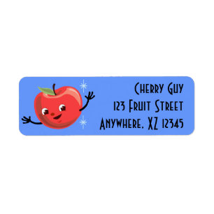 Customizable Retro Cherry Guy
