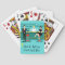 Customizable Retro Cocktail Lounge Playing Cards