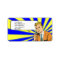 Customizable retro comic style address labels