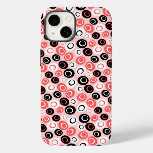 Customizable Retro Ovals Case-Mate iPhone 14 Case