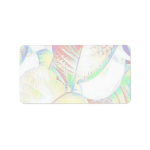 Customizable Return Address Labels