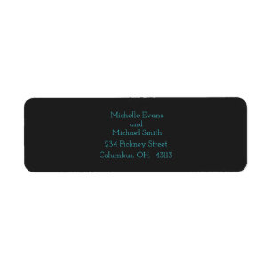 Customizable RETURN ADDRESS LABELS (18)