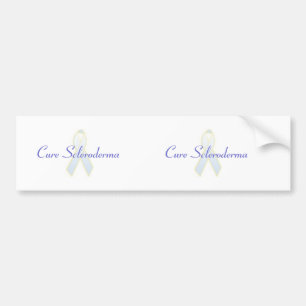 Customizable Ribbon Bumper Stickers! Sticker