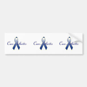 Customizable Ribbon Bumper Stickers! Sticker
