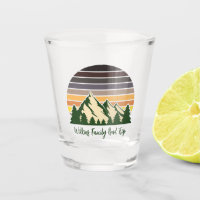 Customizable Road Trip Green Forest Nature