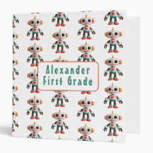 Customizable Robot Kids