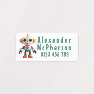 Customizable Robot Kids Clothing
