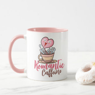 Customizable Romantic Caffeine Mug