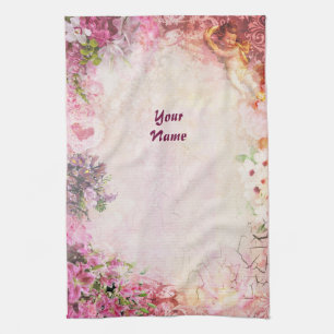 (Customizable) Romantic Kitchen Towel