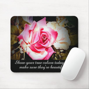Customizable Rose Mouse Pad