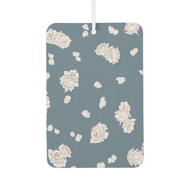 Customizable Roses Air Freshener (Front)