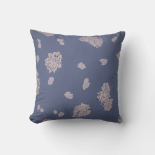 Customizable Roses Throw Pillow
