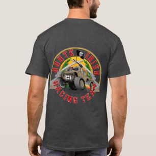 Customizable "ROUTE IRISH GUN TRUCK" T-Shirt