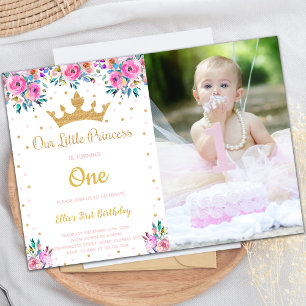 Customizable Royal Party Invitations for Kids