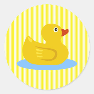 Customizable Rubber Ducky Stickers