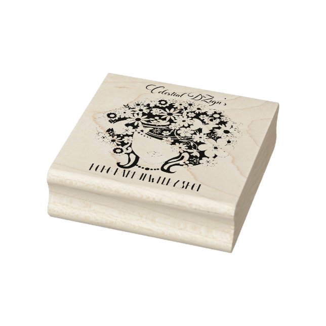Customizable Rubber Stamp (Stamp)
