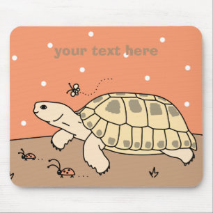Customizable Russian Tortoise Mousepad