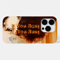 Customizable Rust Art Cool Fun Unique 