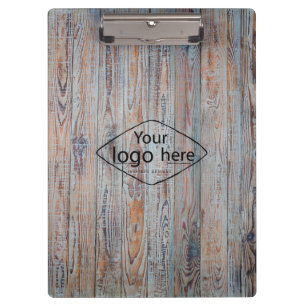 Customizable Rustic Texture Clipboard