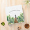 Customizable Rustic Woodland Baby Photo Album 3 Ri