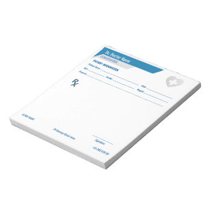 Customizable RX Pad for Doctors - Prescription Pad