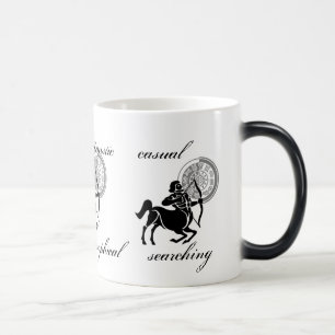 Customizable Sagittarius traits Greek-style zodiac Magic Mug