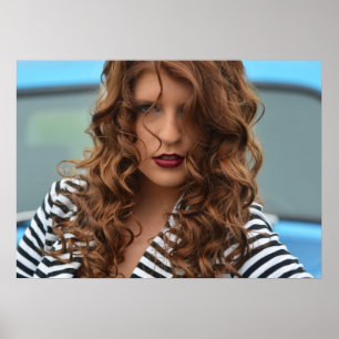 Customizable Salon Poster