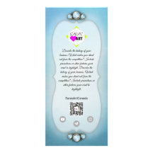 Customizable Salon Spa Menu Price List Template