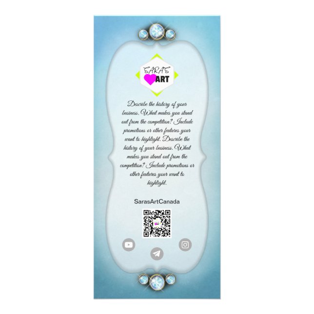 Customizable Salon Spa Menu Price List Template (Front)