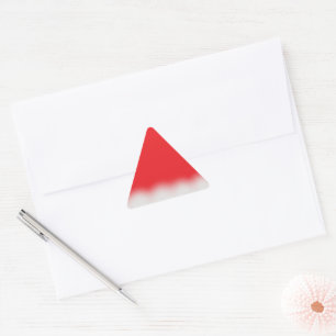 Customizable Santa Hat Sticker