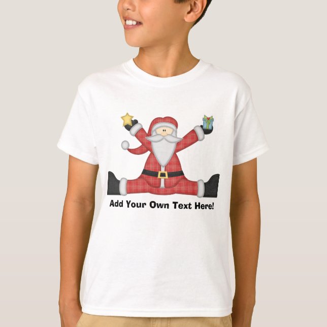 Customizable Santa T-shirts (Front)