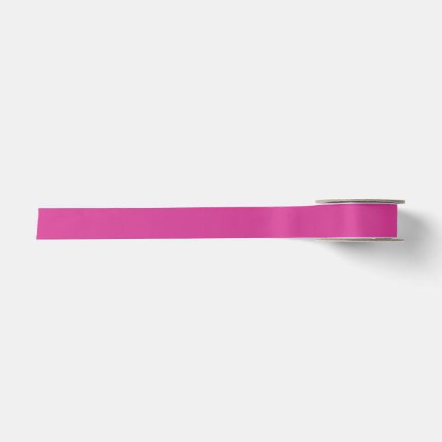 Customizable Satin Ribbon (Front)