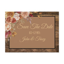 Customizable Save the Date Designs