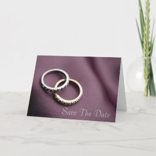 Customizable Save The Date Greeting Cards