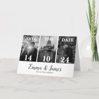 Customizable save the date invitation