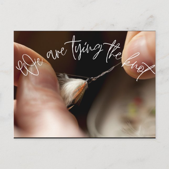  Customizable Save the Date Postcard (Front)