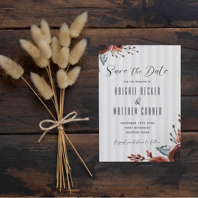 Customizable Save the Date Template (Creator Uploaded)