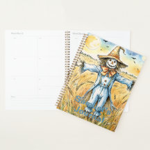 Customizable Scarecrow, Fall Scarecrow,
