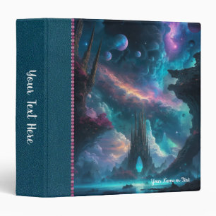 Customizable Sci-Fi Fantasy Binder