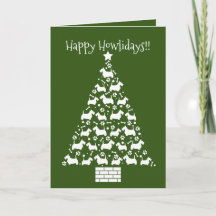 Customizable Scottish Terrier Holiday Card