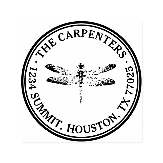 Customizable Self Inking 1.5"x1.5" Stamp Template (Design)