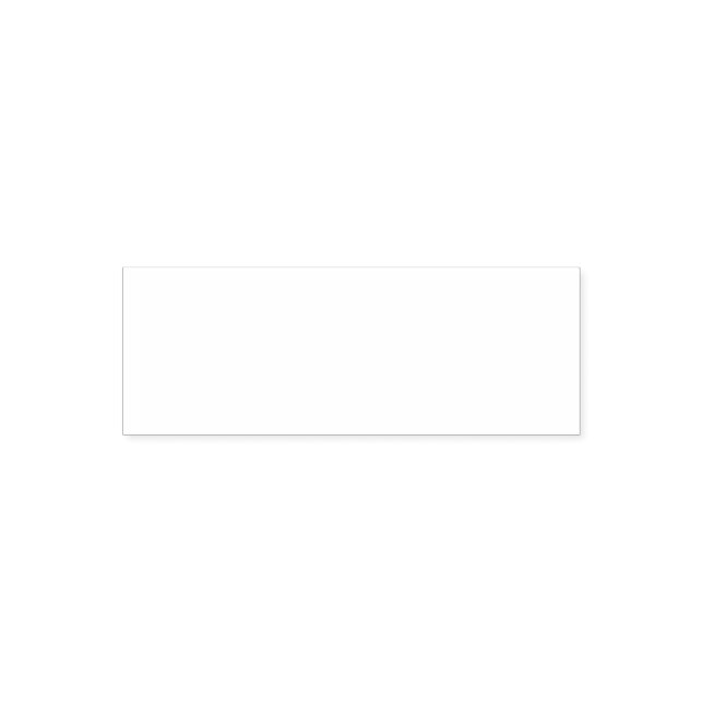 Customizable Self-inking Stamp (Design)