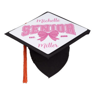 Customizable Senior Class of 2026 Graduation Cap Topper