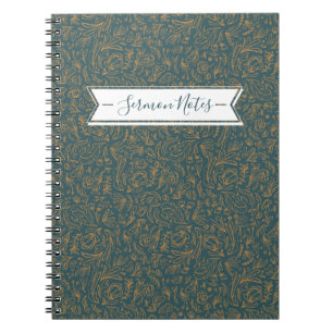 Customizable   Sermon Notes Notebook