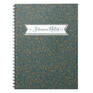 Customizable | Sermon Notes Notebook