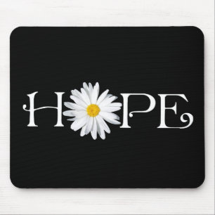 Customizable Shasta Daisy Hope Mousepad