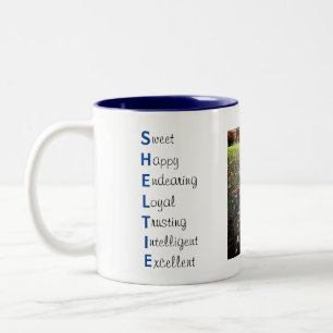 Customizable Sheltie Mug