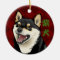 Customizable Shiba Inu Dog Japanese Kanji Ornament