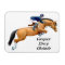 Customizable Show Jumper Equestrian Horse Premium