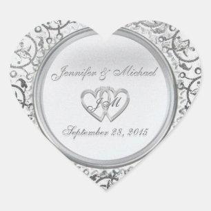 Customizable Silver Foil Sticker